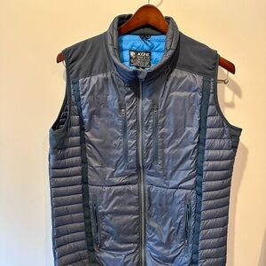 Kuhl Men's Charcoal and Navy Vest